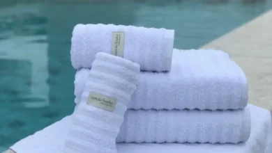 Como posso ferver toalhas para desencardir