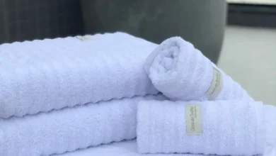 Como tirar mancha de sangue de toalhas de banho