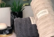 Altura ideal para porta-toalha de rosto