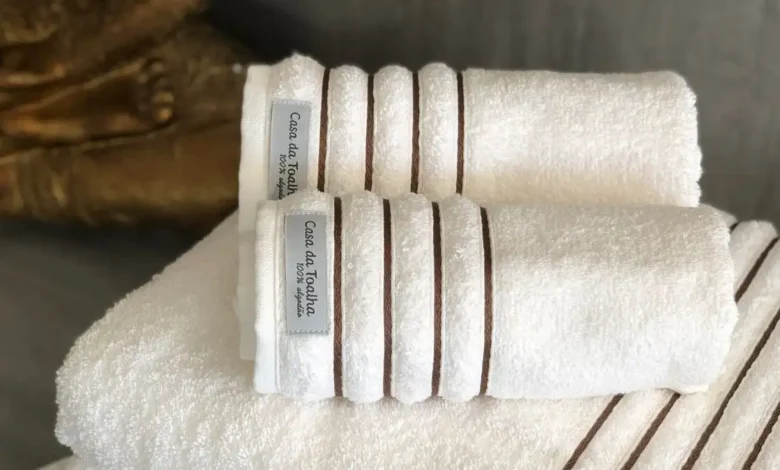 Como deixar a toalha branca mais branca