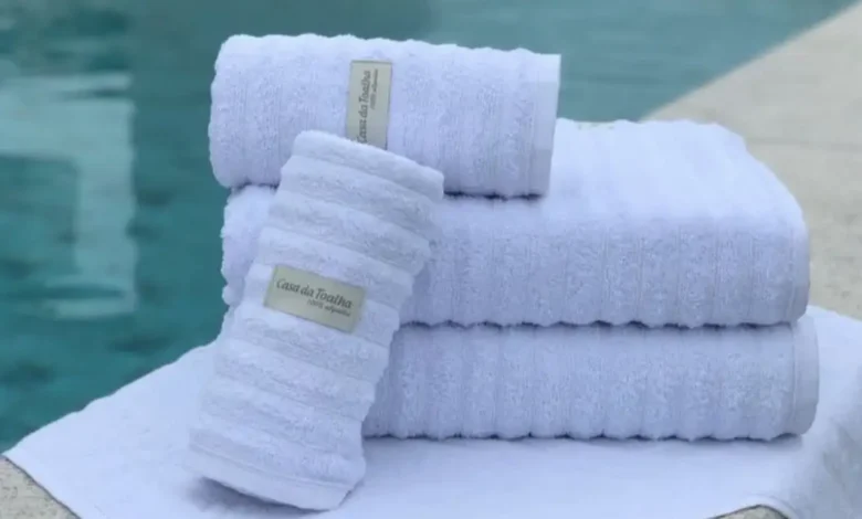 Como tirar o amarelado das toalhas