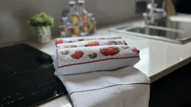 Como usar percarbonato para lavar pano de prato