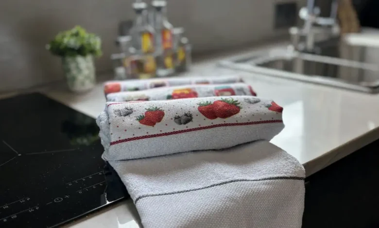 Como usar percarbonato para lavar pano de prato