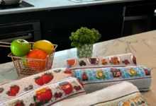 Mistura para lavar pano de prato