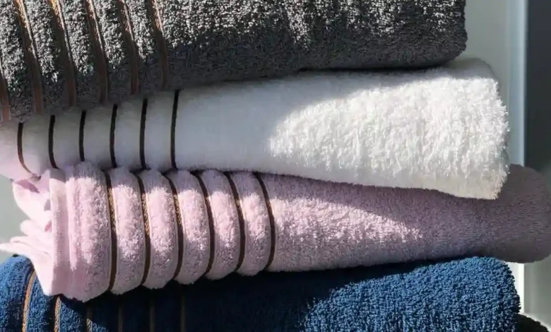 O que é fio penteado na toalha de banho
