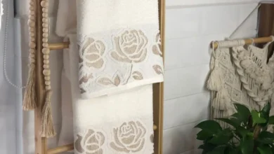 Onde colocar o toalheiro no banheiro