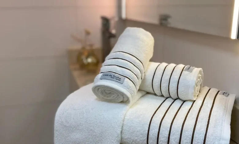 Pode lavar toalha de banho com pano de prato
