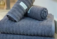 O que o vinagre faz nas toalhas de banho