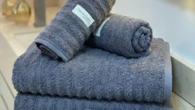 O que o vinagre faz nas toalhas de banho