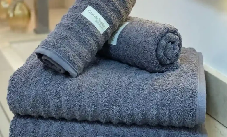 O que o vinagre faz nas toalhas de banho
