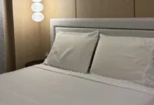 Qual tipo de lençol os hotéis usam