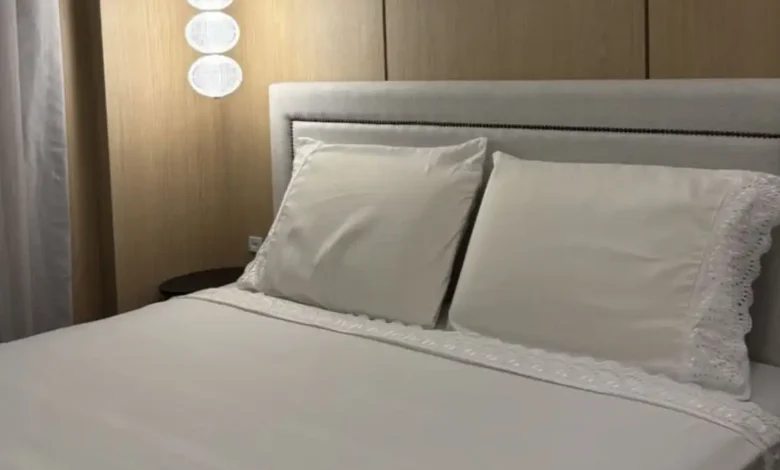 Qual tipo de lençol os hotéis usam