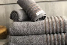 Toalha molhada no ventilador