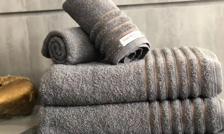 Toalha molhada no ventilador