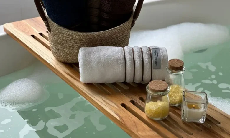 Banho morno, quente ou frio