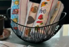 Como tirar cheiro de gordura de pano de prato