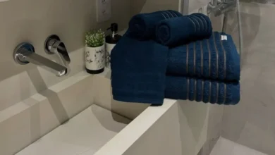 Toalha de banho encolhe