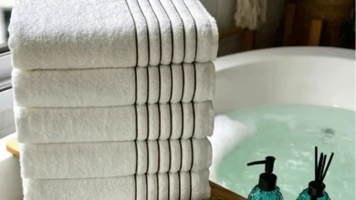 Toalha para presente de casamento e chá de casa nova