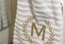 Como lavar toalha personalizada ou bordada