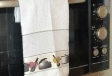 Como limpar pano de prato no micro-ondas